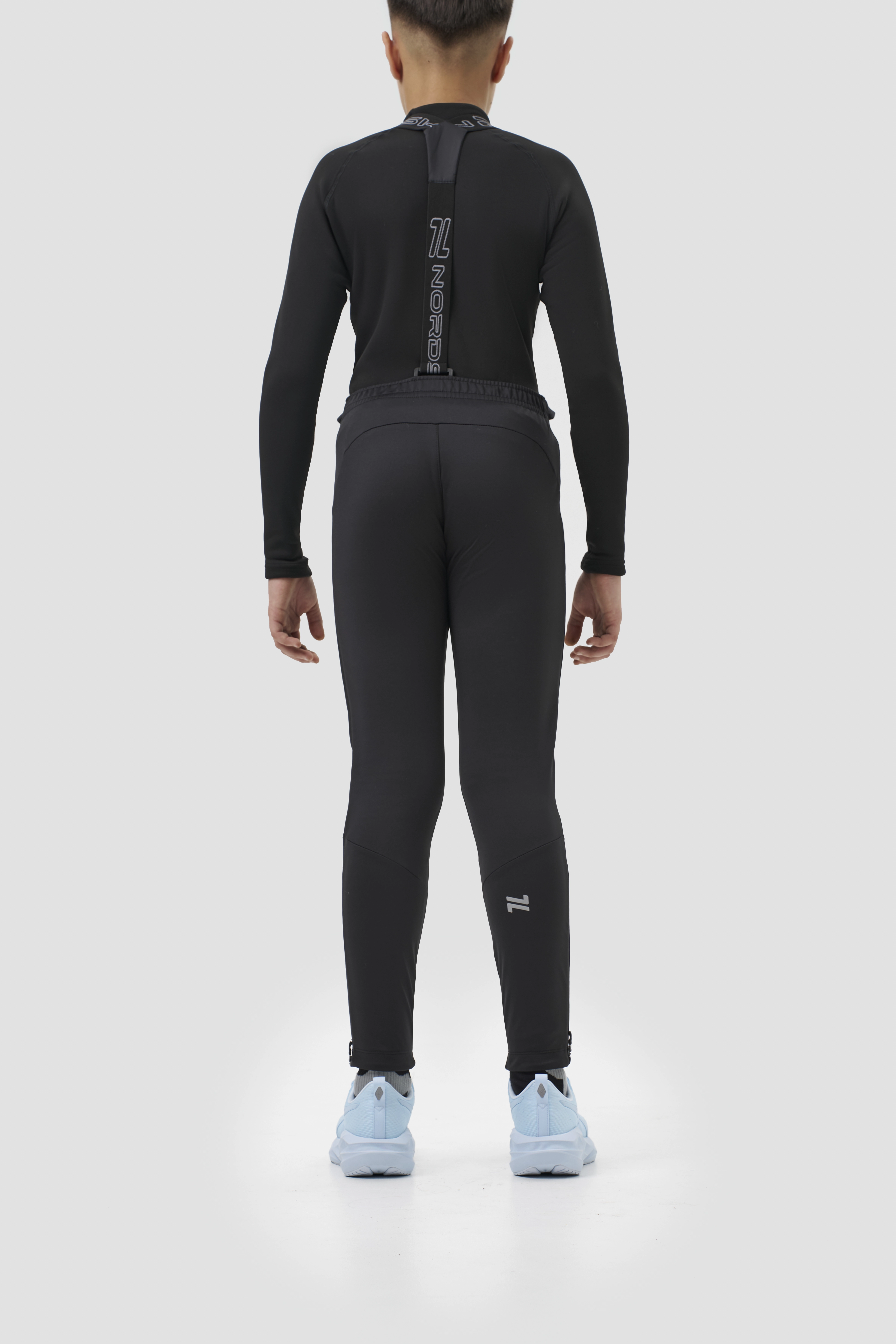 Тренировочные брюки Nordski Jr. Advance Black