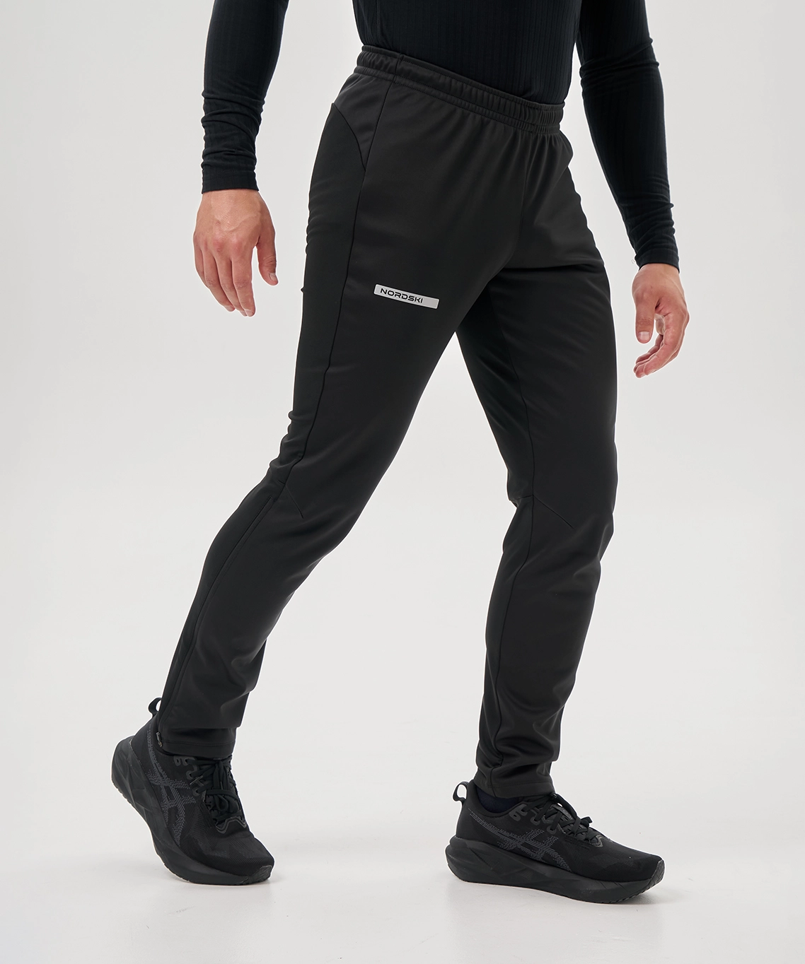 Тренировочные брюки Nordski Core Black