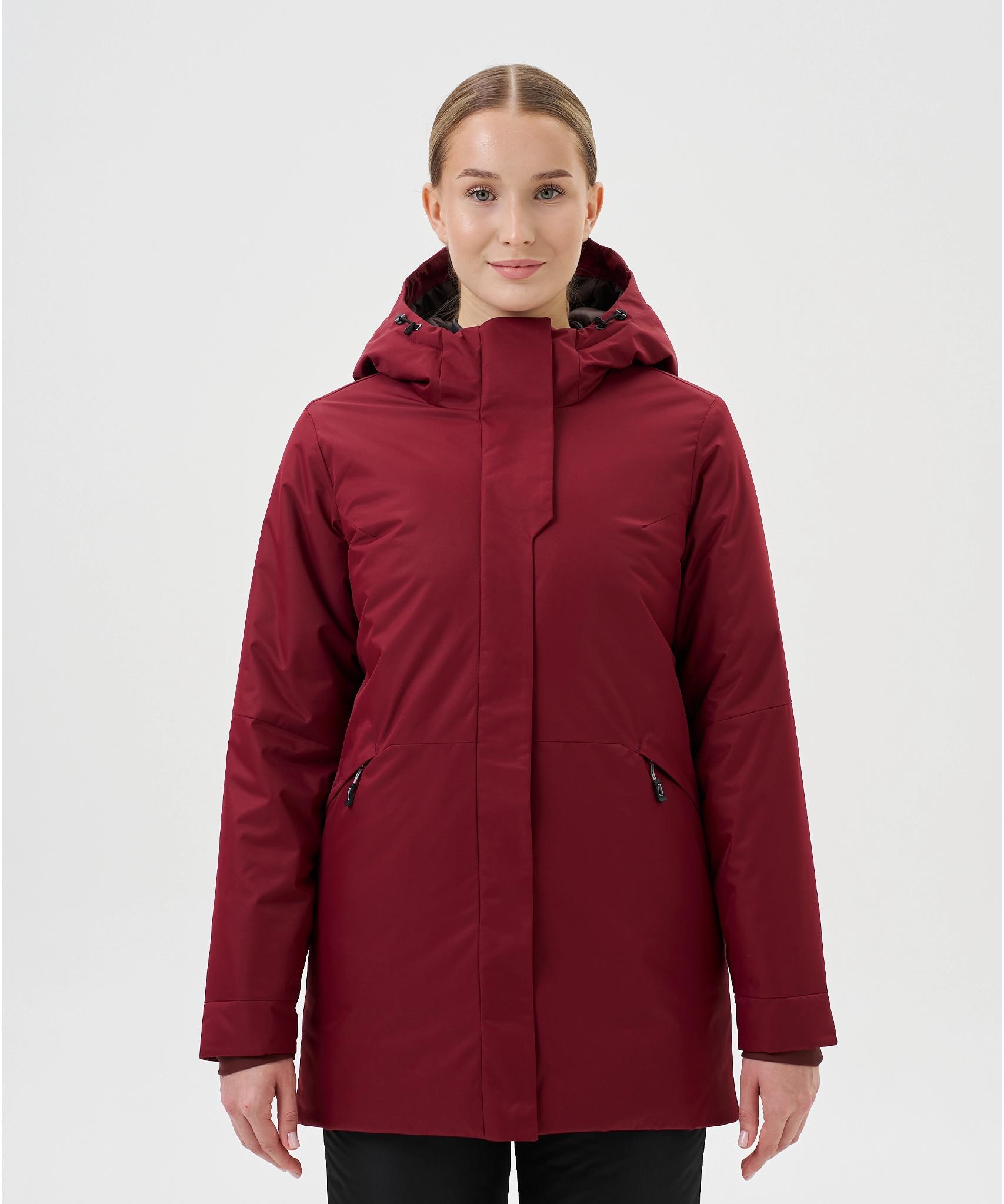 Утепленная куртка Nordski Coach Wine W