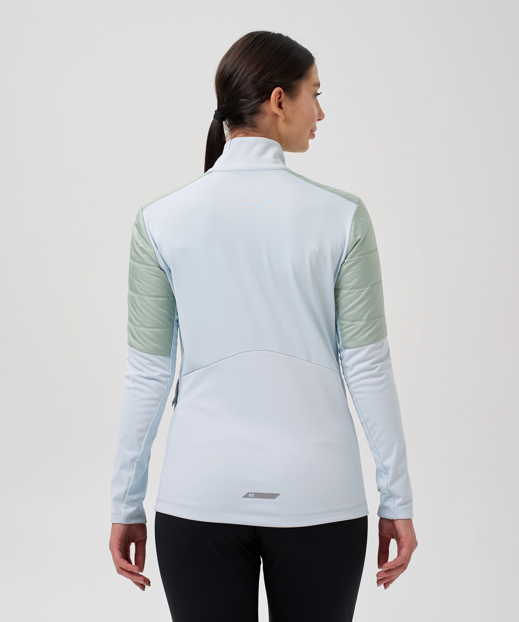 Куртка Nordski Hybrid Pro 2.0 Pearl Blue/Ice Mint W