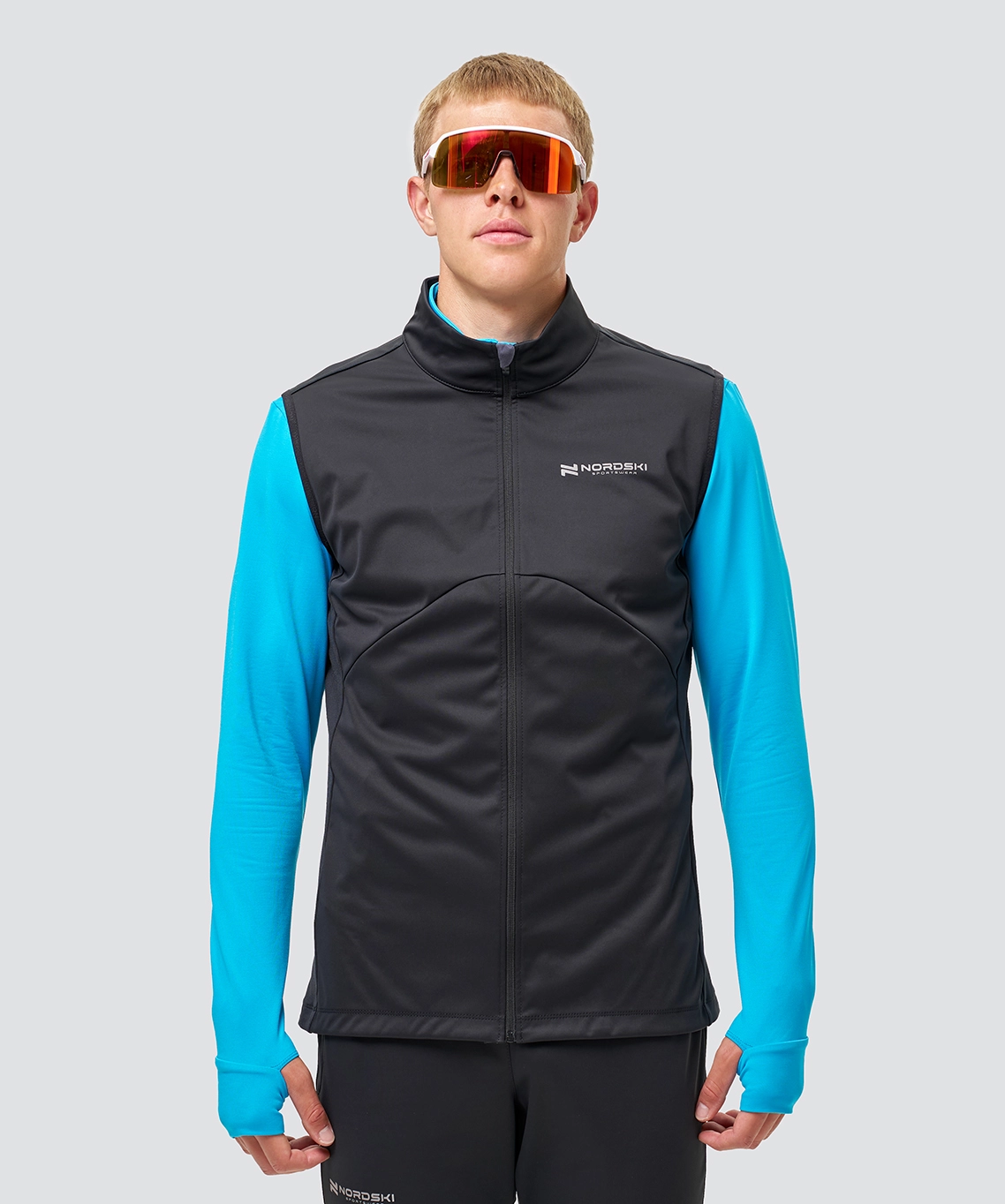 Жилет тренировочный Nordski Pro 2.0 Black