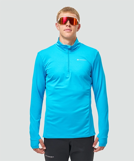 Лонгслив Nordski Warm Black