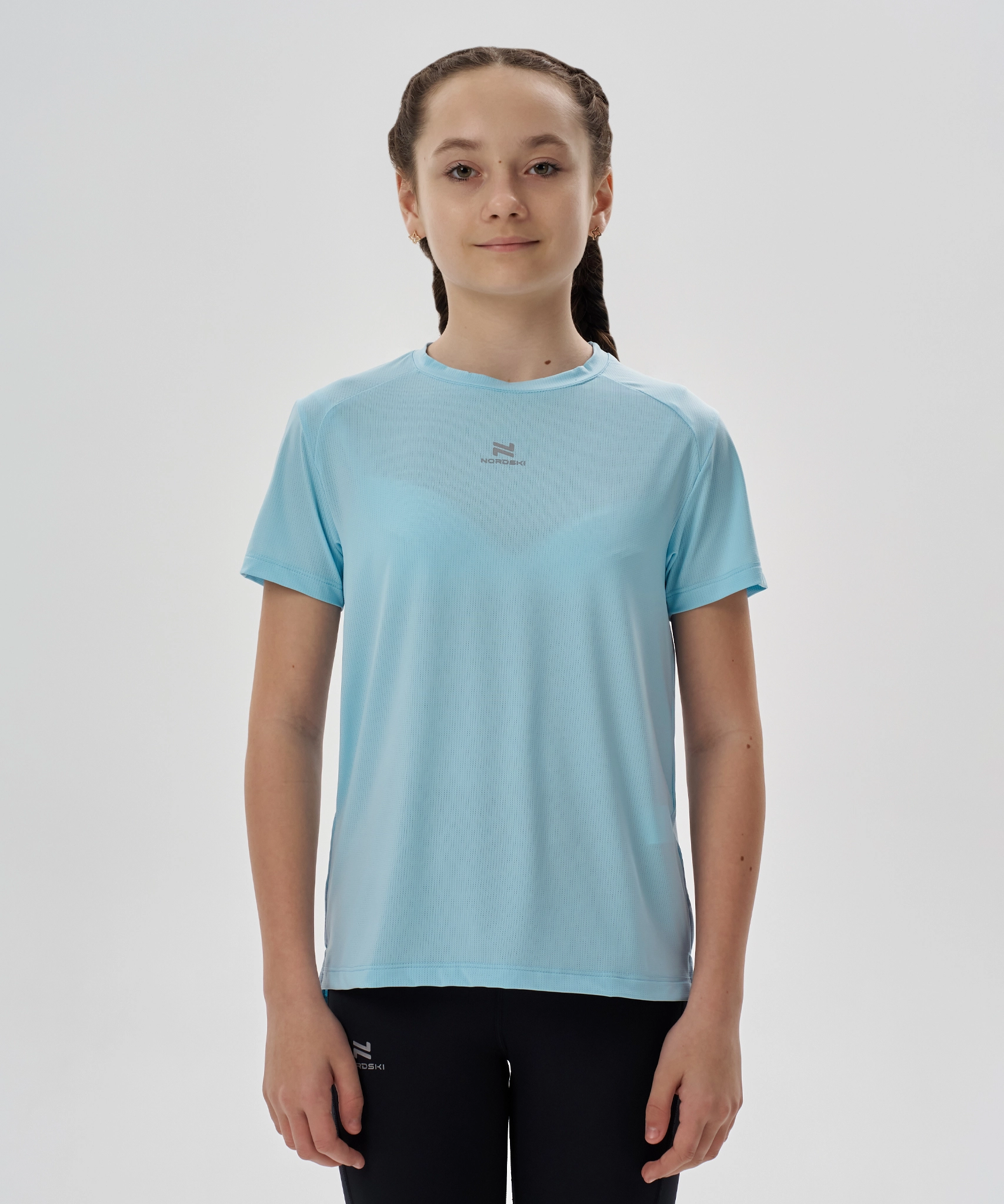 Футболка Nordski Jr. Run 2.0 Olive
