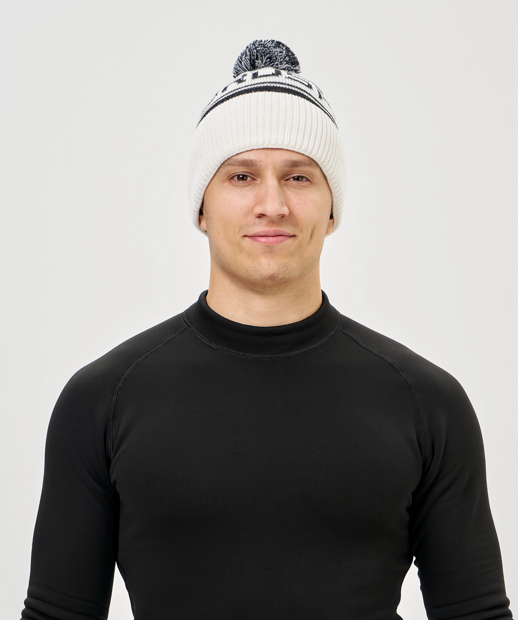 Шапка Nordski Blizzard Black/White