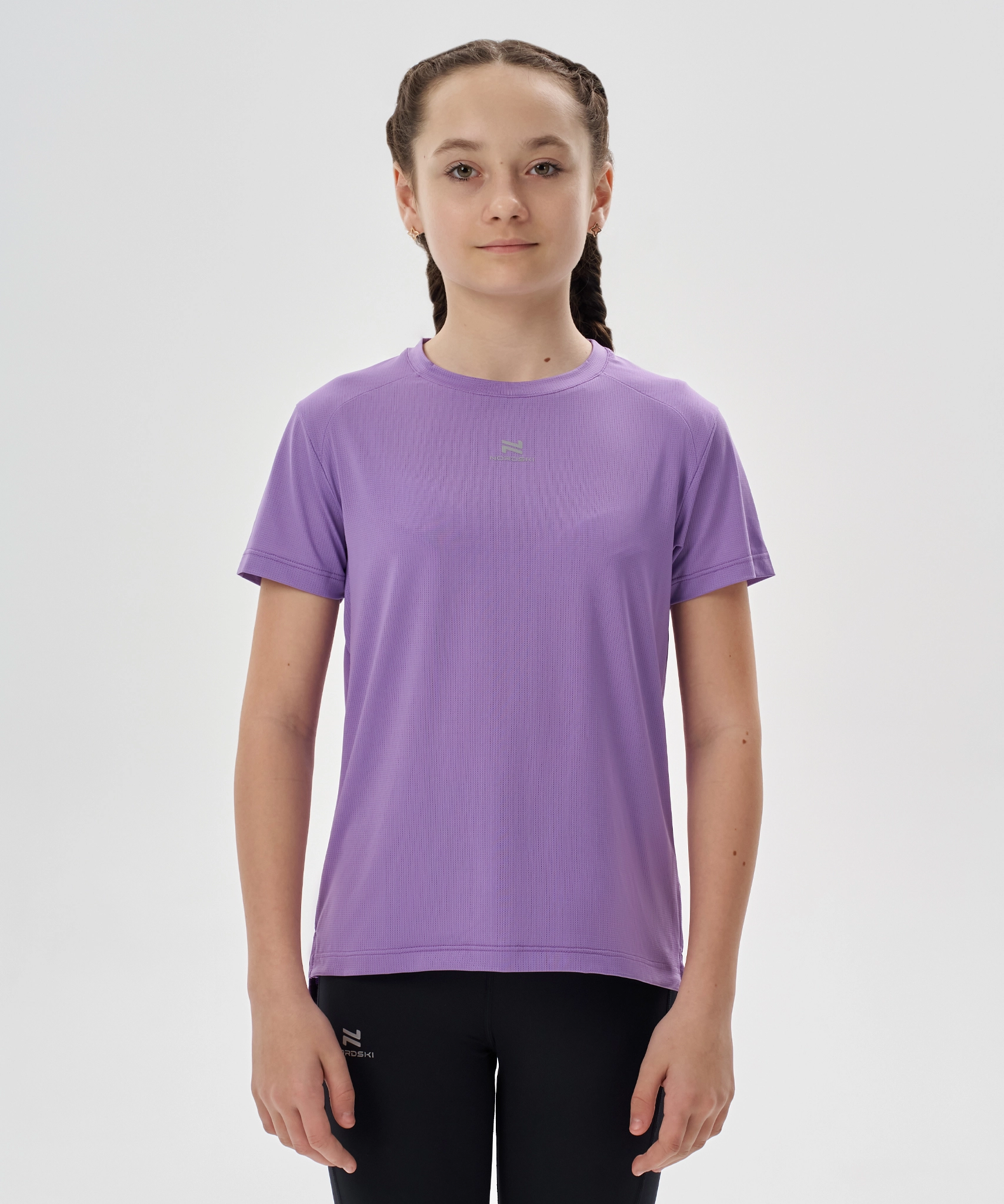 Футболка Nordski Jr. Run 2.0 Olive