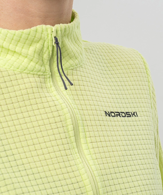 Толстовка Nordski SkyRaid Cool Matcha W