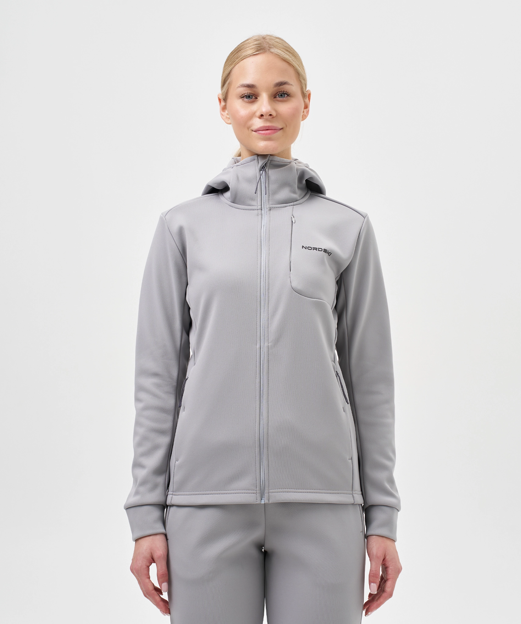 Толстовка Nordski Bonfire Grey W