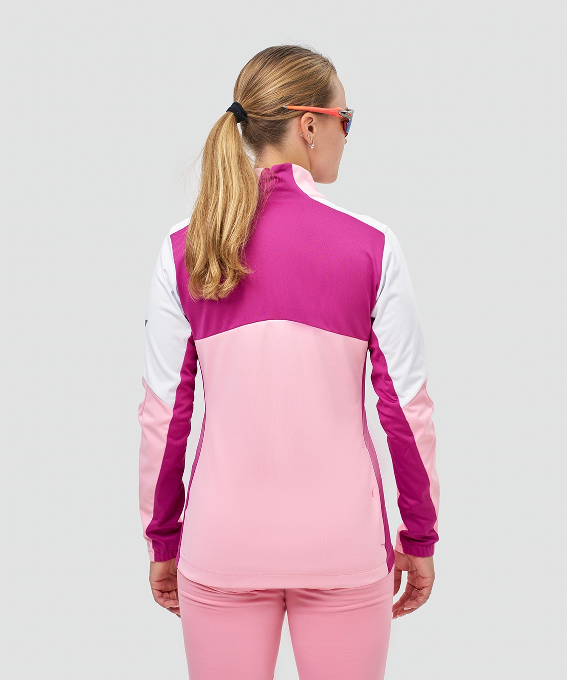 Тренировочная куртка Nordski Pro 2.0 White/Candy Pink/Fuchsia W