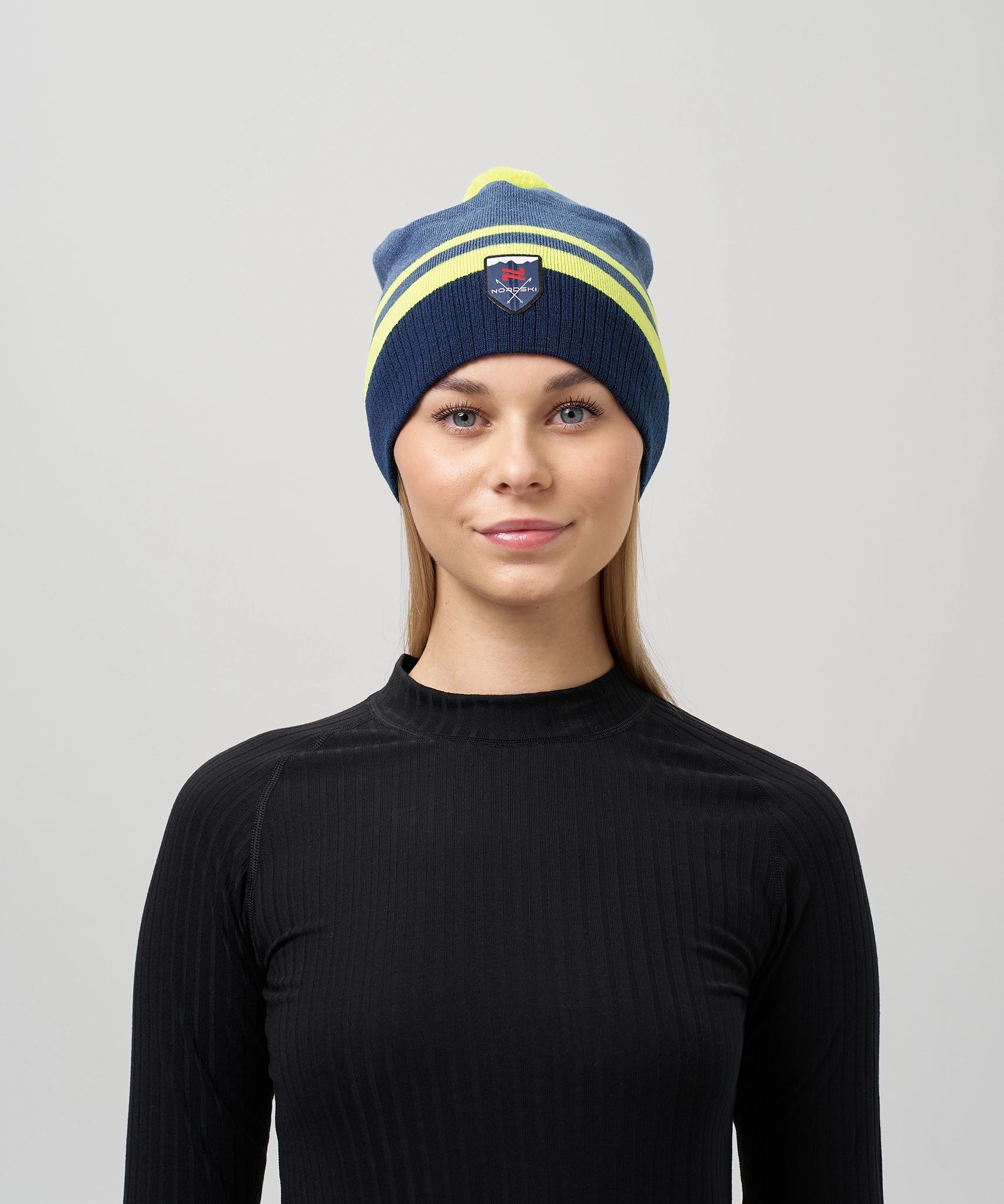 Шапка Nordski Move Dark Blue/Jeans