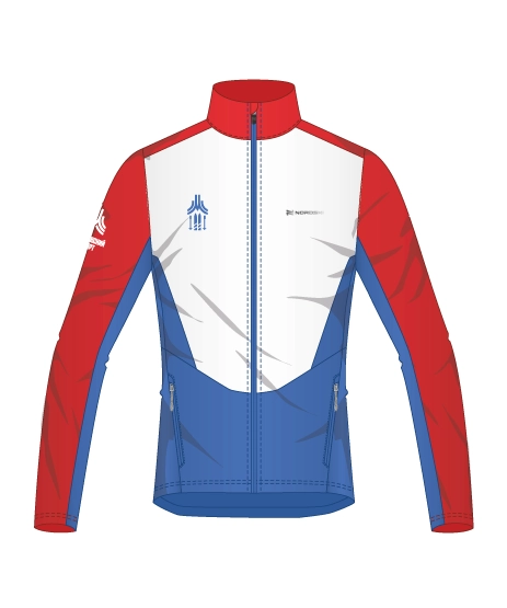 Тренировочная куртка Nordski Advance Patriot