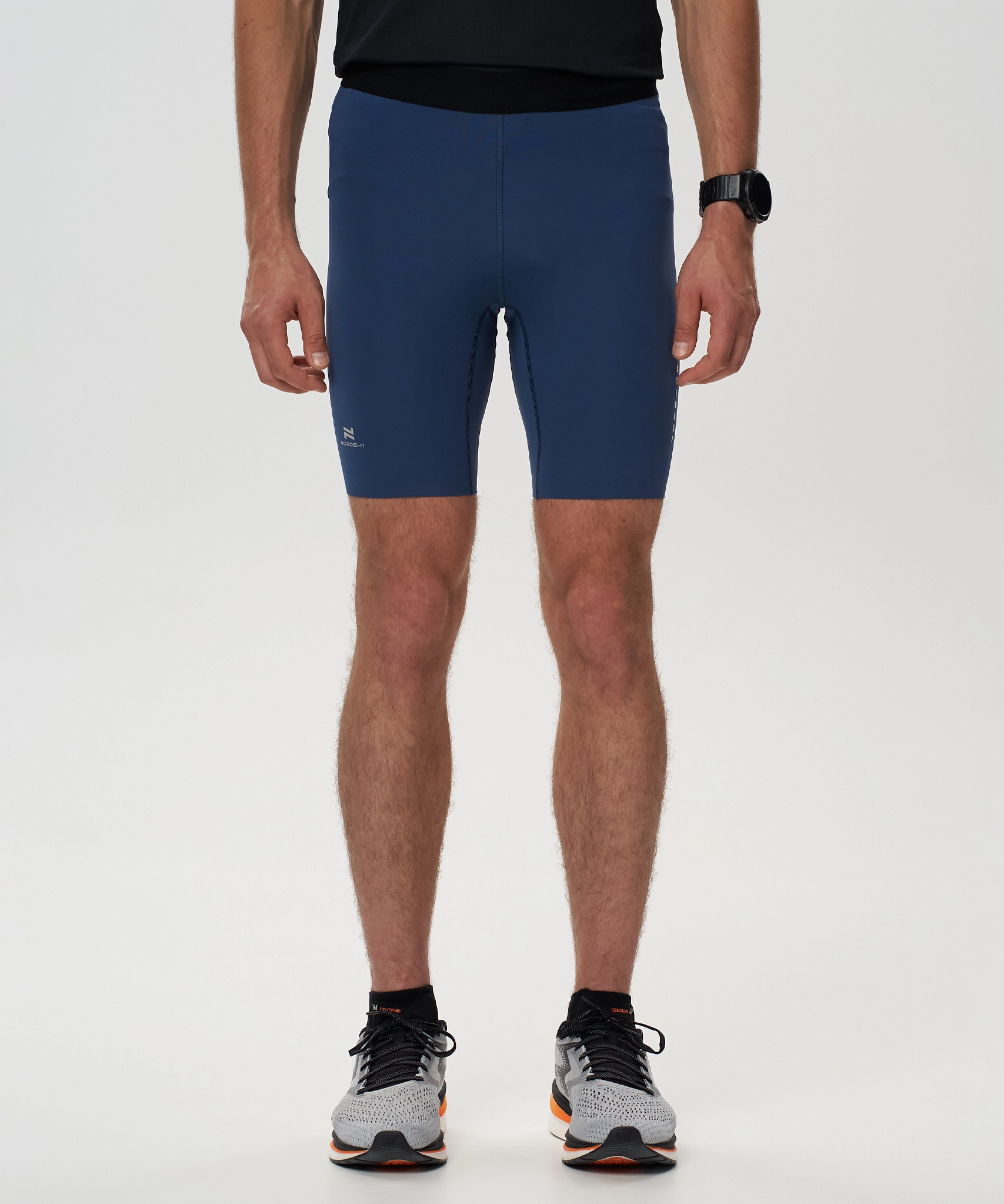 Тайтсы half Nordski Race Black