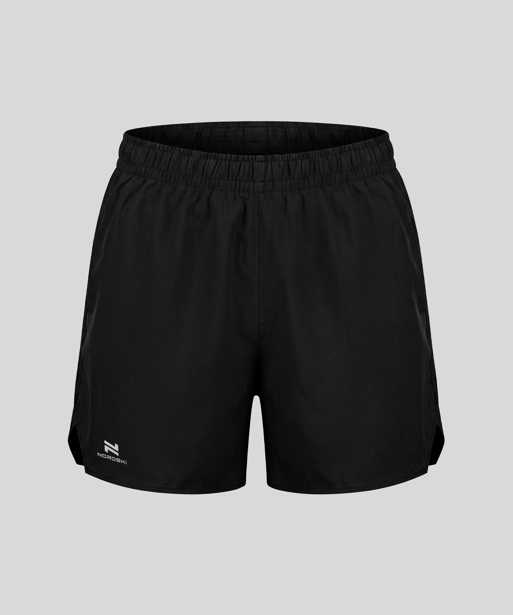 Шорты Nordski Jr. girl Run 2.0 Black
