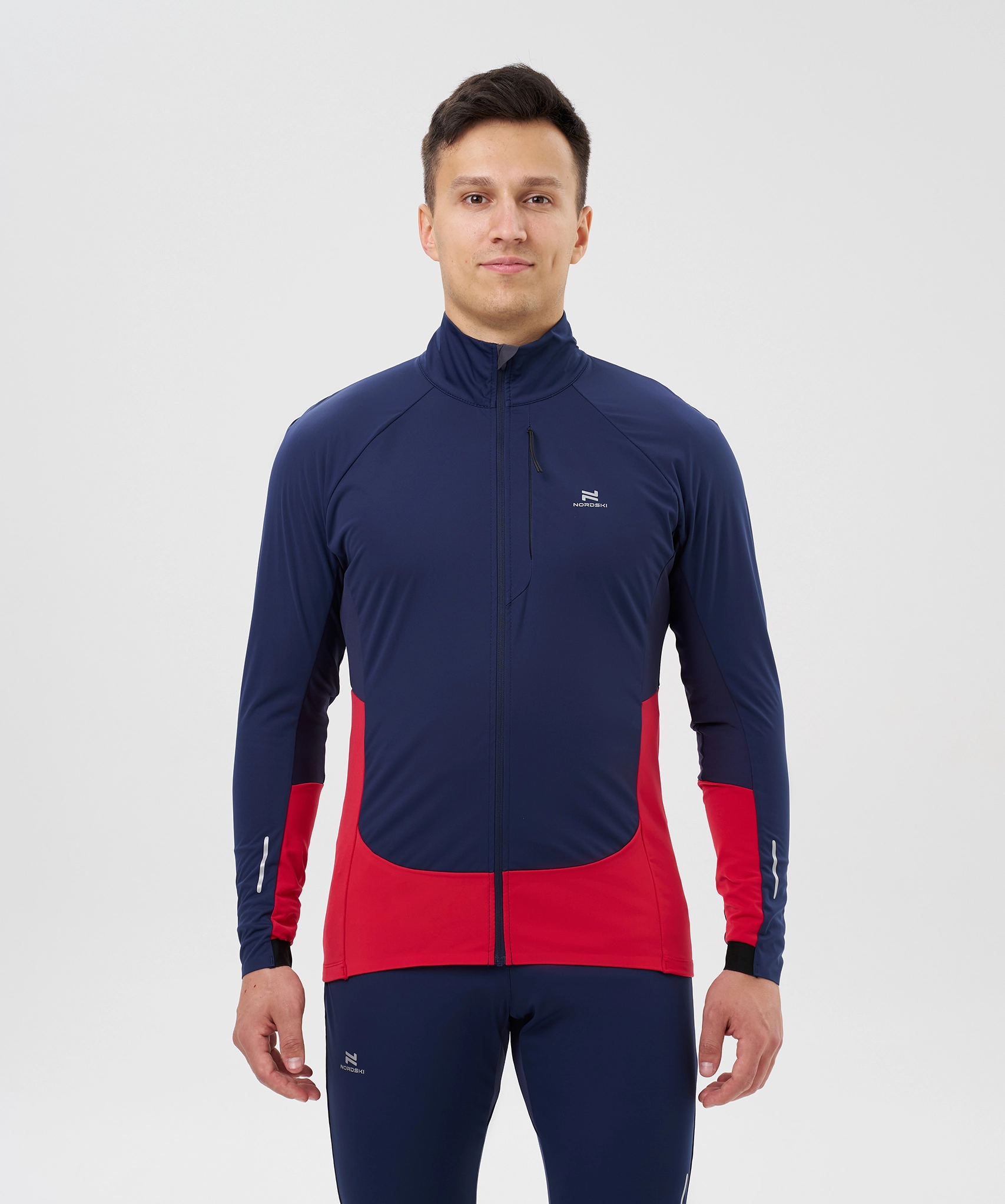 Тренировочная куртка Nordski Race Hunter/Dark Blue