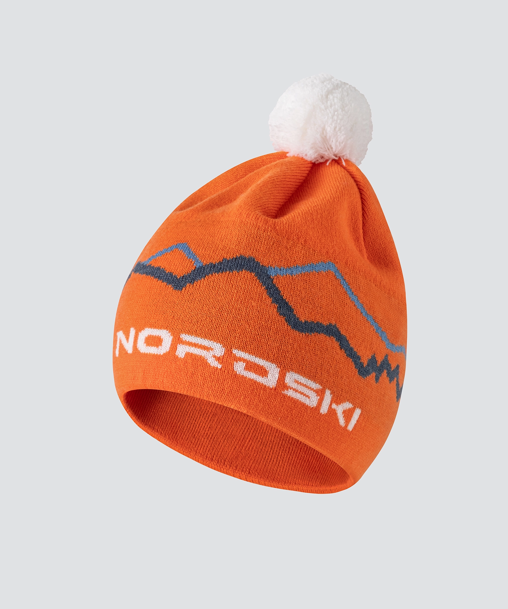 Шапка Nordski Track Orange