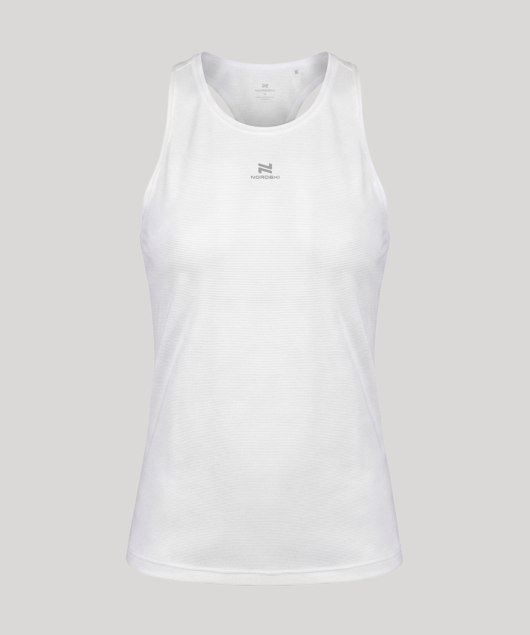 Майка Nordski Run 2.0 White W