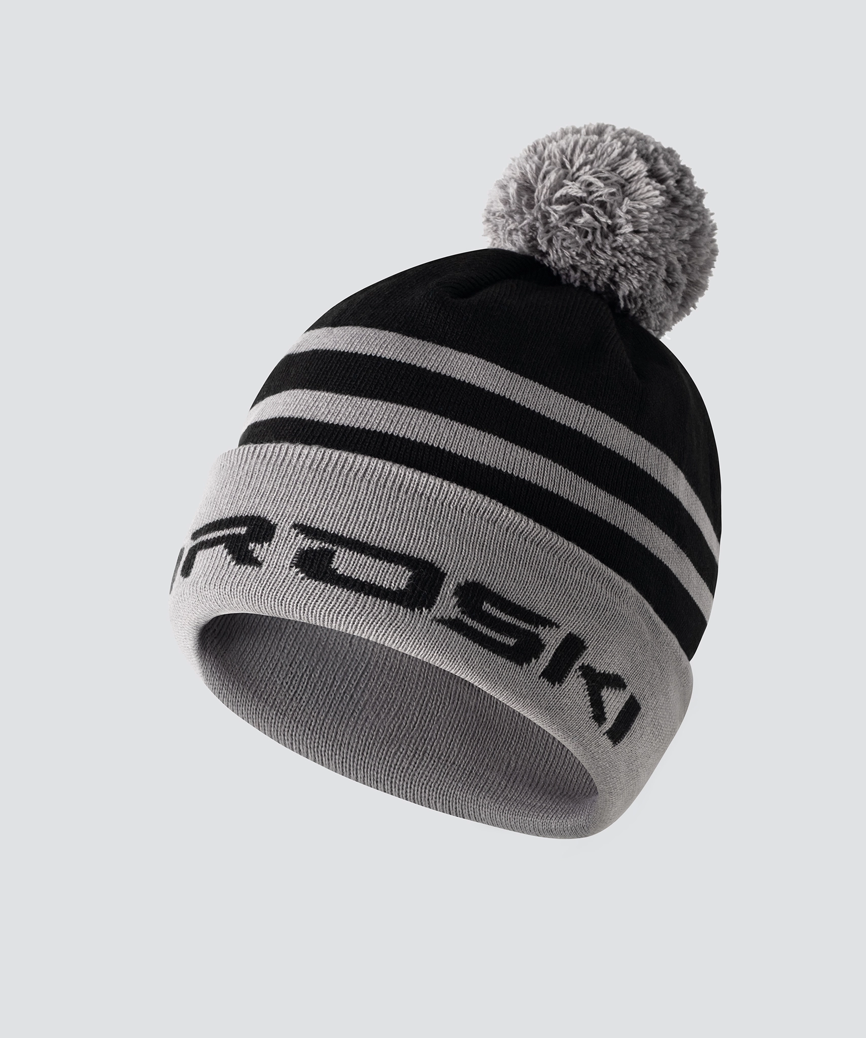 Шапка Nordski Winter Black/Grey