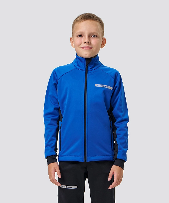 Тренировочная куртка Nordski Jr. Core True Blue/Black