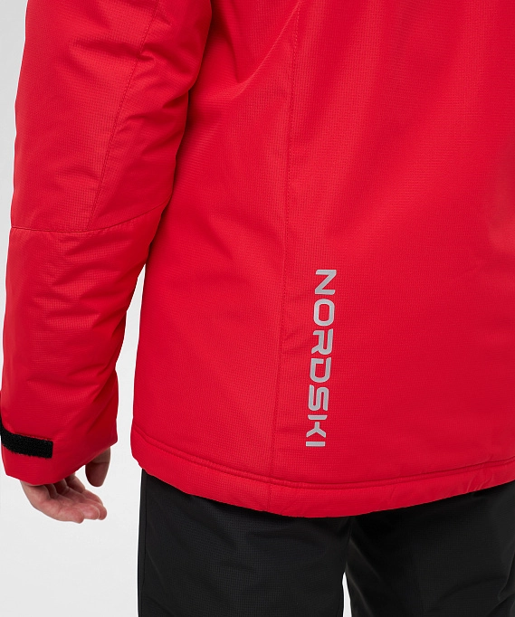 Утепленная куртка Nordski Mount Red