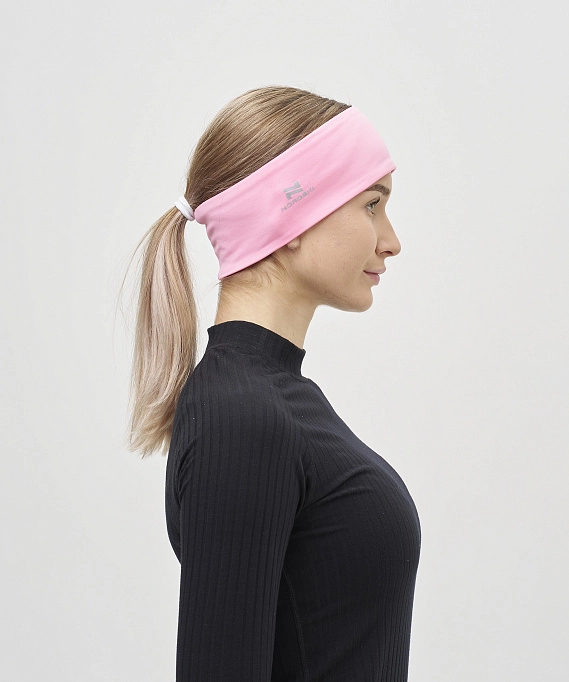 Повязка Nordski Warm Candy Pink
