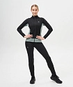 Тренировочная куртка Nordski Race Black/Ice Mint W