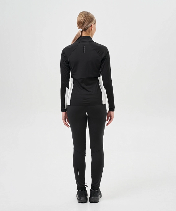 Тренировочная куртка Nordski Race Black/White W