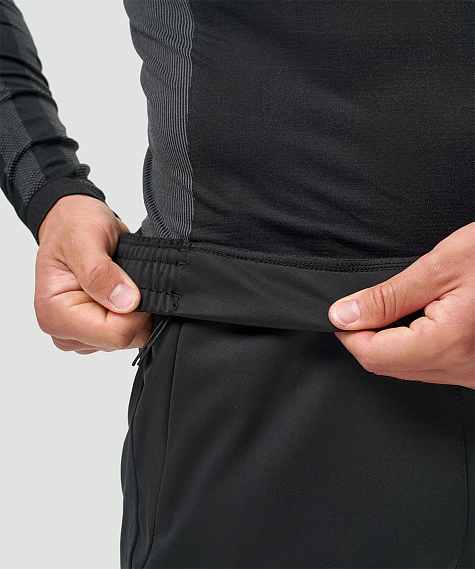 Тренировочные брюки Nordski Pro 2.0 Black