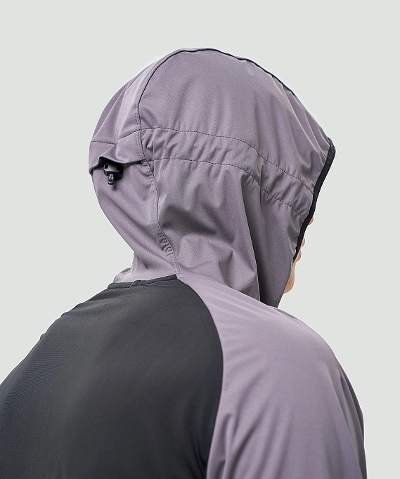 Тренировочная куртка Nordski PRO TOUR HOOD Shark/Black