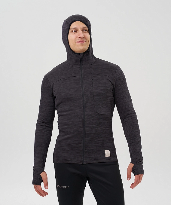 Толстовка Nordski Impulse Black