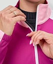 Тренировочная куртка Nordski Pro 2.0 White/Candy Pink/Fuchsia W