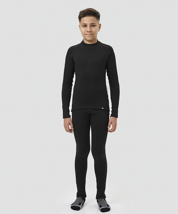 Комплект термобелья Nordski Jr. X-Warm Black