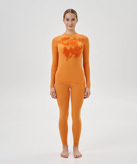 Рубашка Nordski Light Orange W