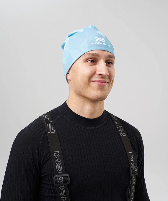 Гоночная шапка Nordski Race Bom Ice Mint