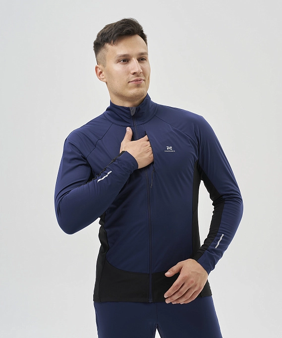 Тренировочная куртка Nordski Race Dark Blue/Black