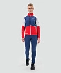 Тренировочная куртка Nordski Pro 2.0 White/Red/Blue W