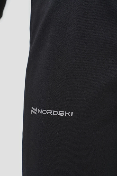 Тренировочные брюки Nordski Jr. Advance Black