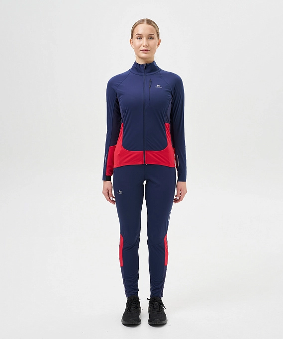 Тренировочная куртка Nordski Race Dark Blue/Hunter W