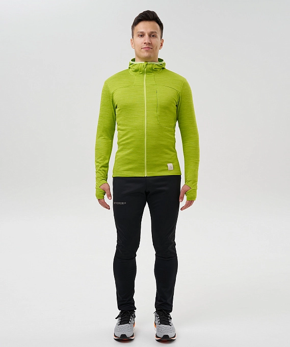 Толстовка Nordski Impulse Lime