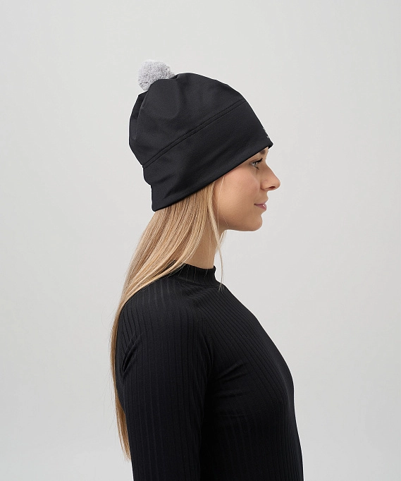 Тренировочная шапка Nordski Train Black