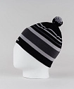 Шапка Nordski Bright Black/Grey