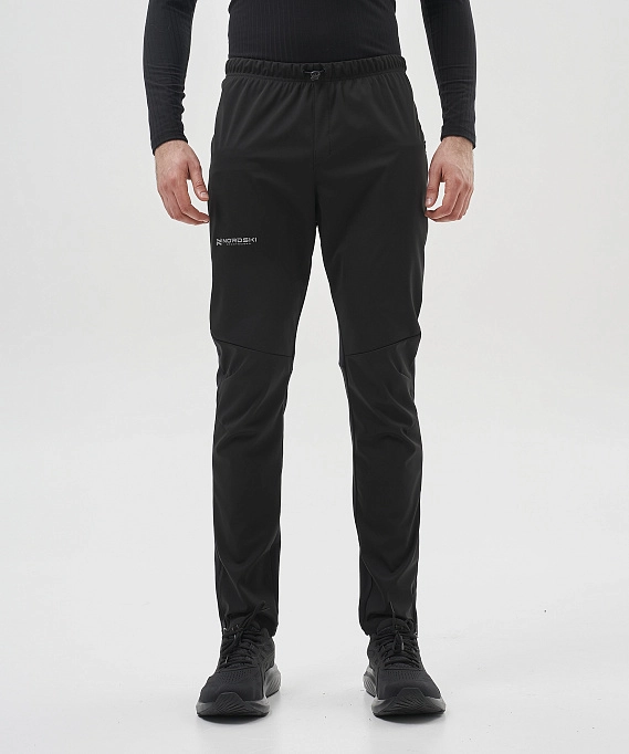Тренировочные брюки Nordski PRO TOUR Black