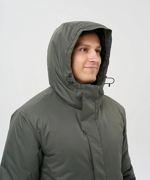 Утепленная куртка Nordski Coach Khaki