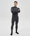 Рубашка Nordski Intense Half Zip Grey