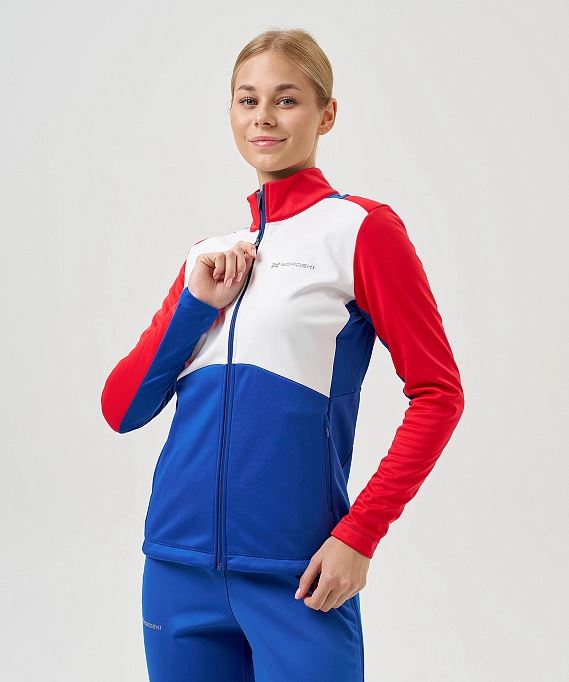 Тренировочная куртка Nordski Advance Patriot W