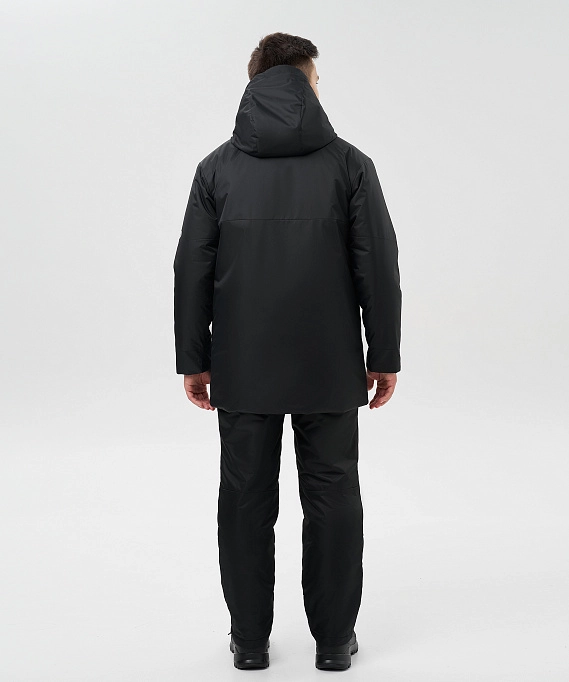 Утепленная куртка Nordski Coach Black