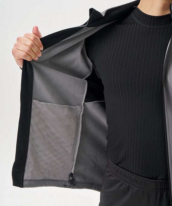 Тренировочная куртка Nordski Core Grey/Black