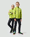 Тренировочная куртка Nordski Jr. Core Lime/Black