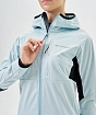 Тренировочная куртка Nordski PRO TOUR HOOD Aqua/Black W