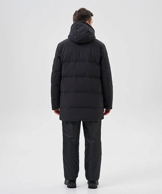 Утепленная куртка Nordski Blizzard Black