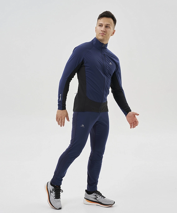 Тренировочная куртка Nordski Race Dark Blue/Black