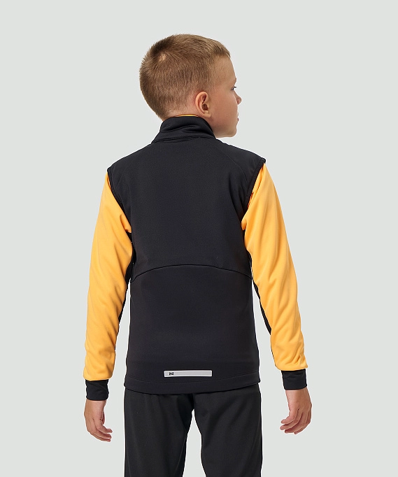 Жилет тренировочный Nordski Jr. Core Black
